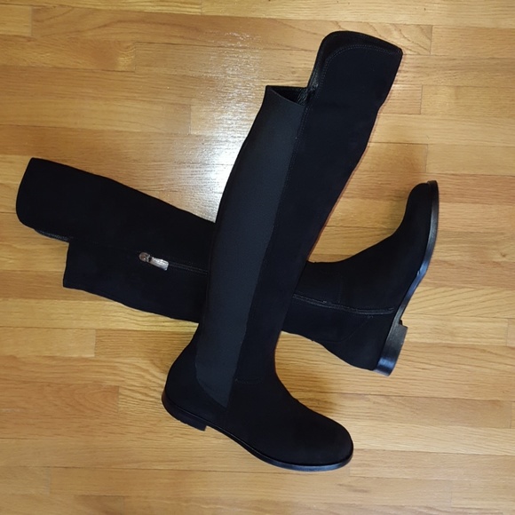 carlo pazolini Shoes - over the knee tall suede boots